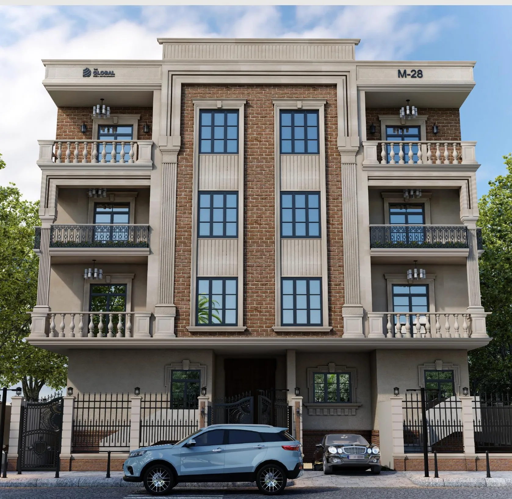 M-28 — Beit El Watan — Residential development by The Global Hub