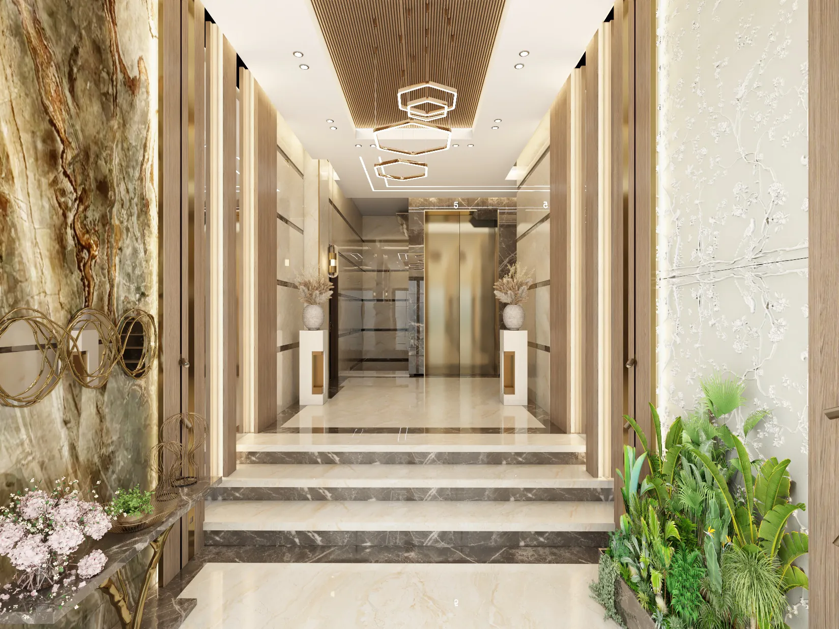 F-140 — New Cairo — Residential development by The Global Hub