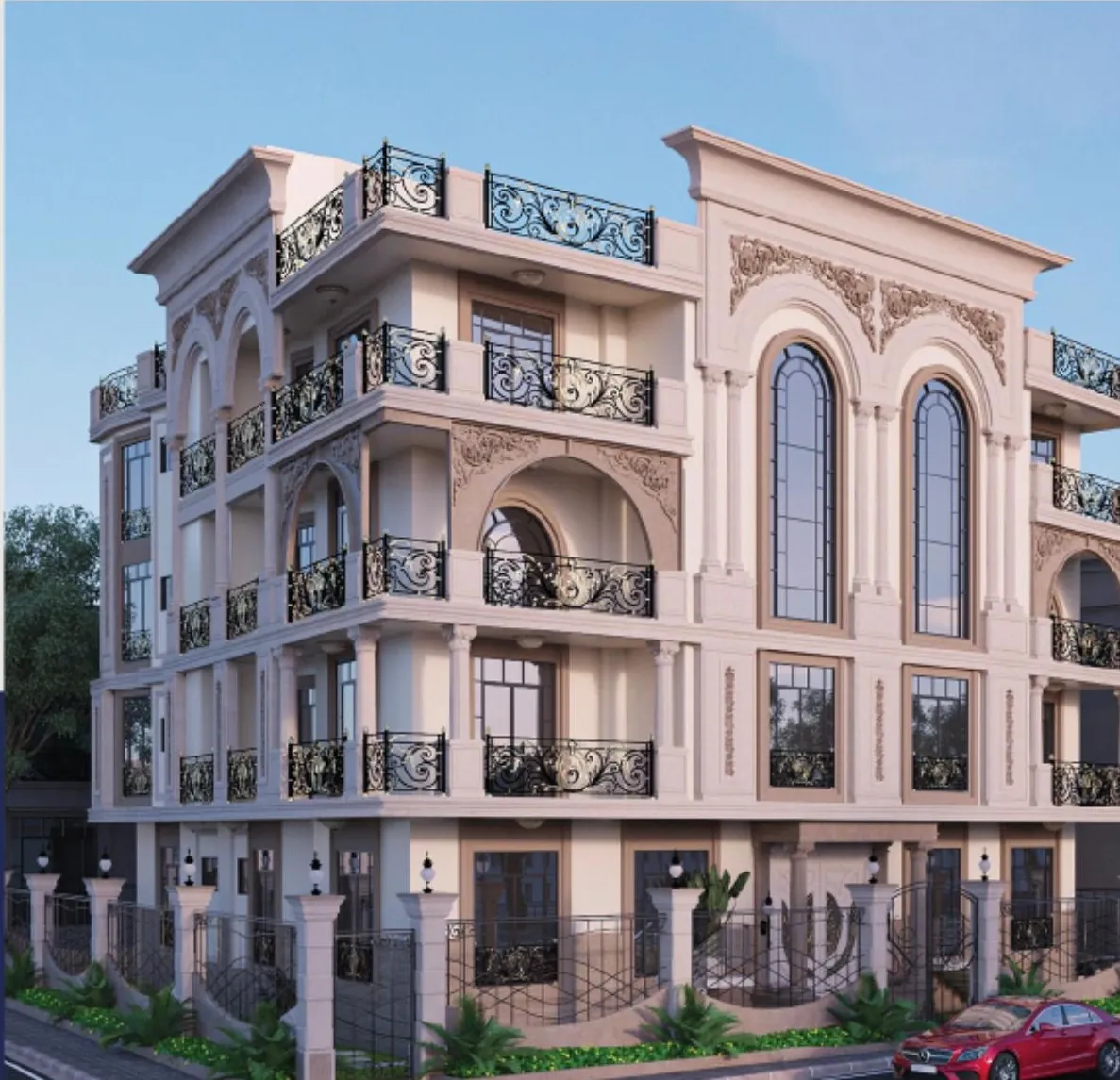 J-168 — North Rehab — Residential development by The Global Hub