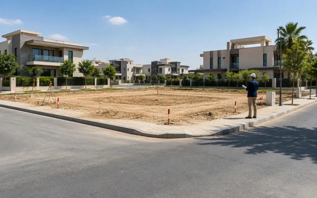 Launching Plot C135 in District 4, Beit El Watan - New Cairo