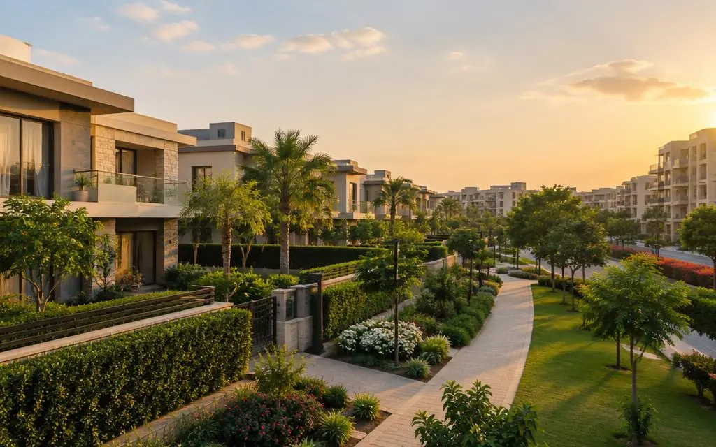 The Best Residences in the Fifth Settlement Under Construction