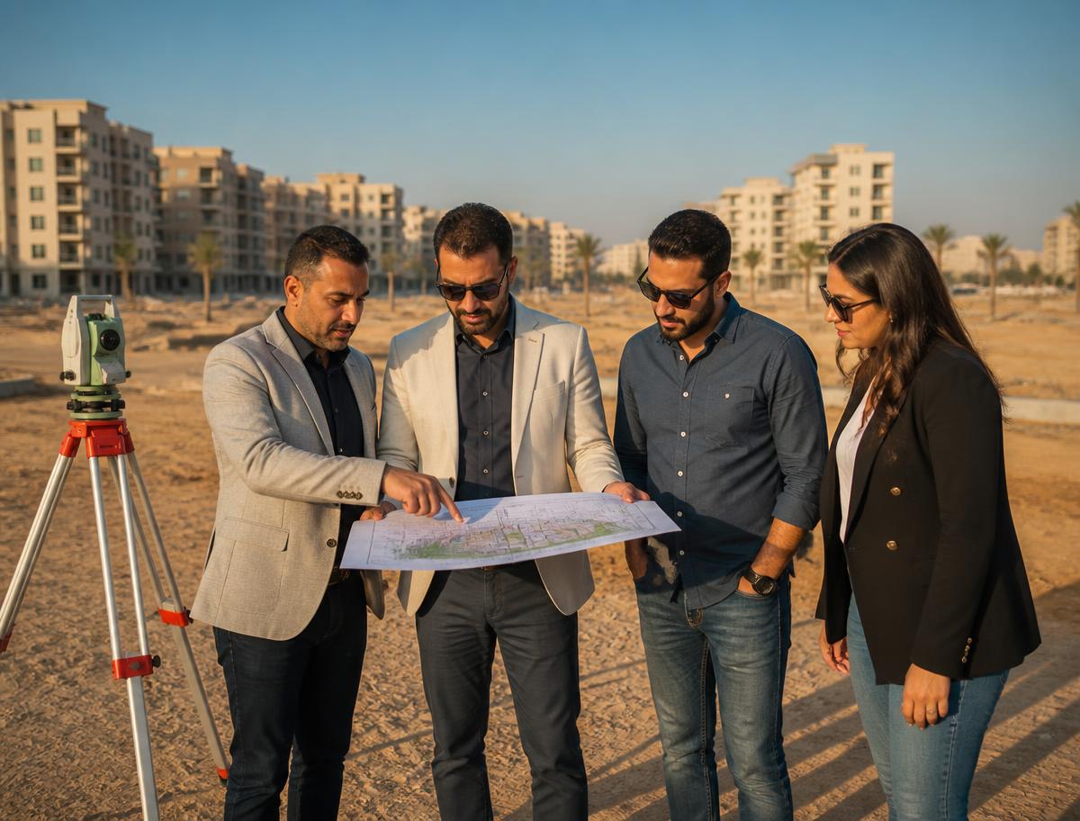 Land selection & project study